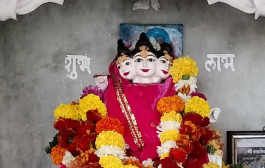 गुरुदेव जयंती उत्सव सोहळा सौ.रुपालीताई परशुराम आल्हाट यांच्या पुढाकारातून मोठ्या उत्साहात साजरा.