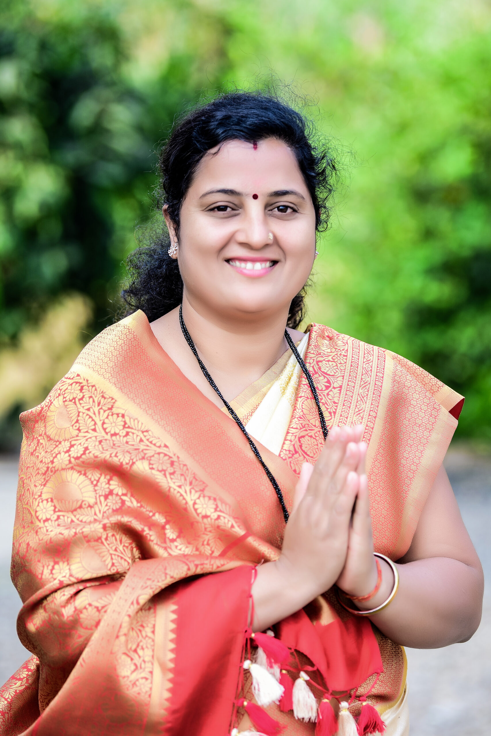 , बहुळ गावाच्या चौफेर विकासासाठी मी कटिबद्ध सौ. साबळे अश्विनी संदीप