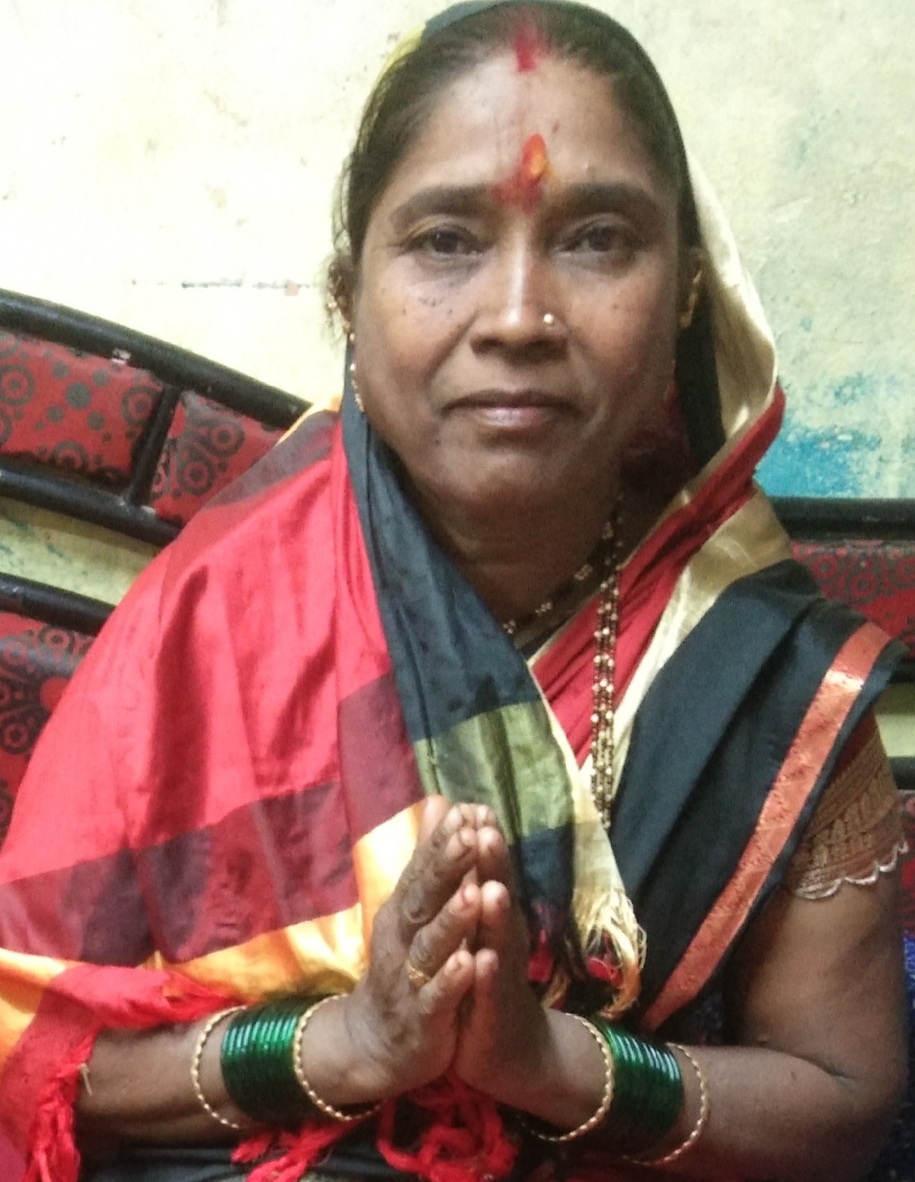 शिरोली गावाच्या विकासासाठी माझी उमेदवारी सौ. शिंदे सुनीता सोपान