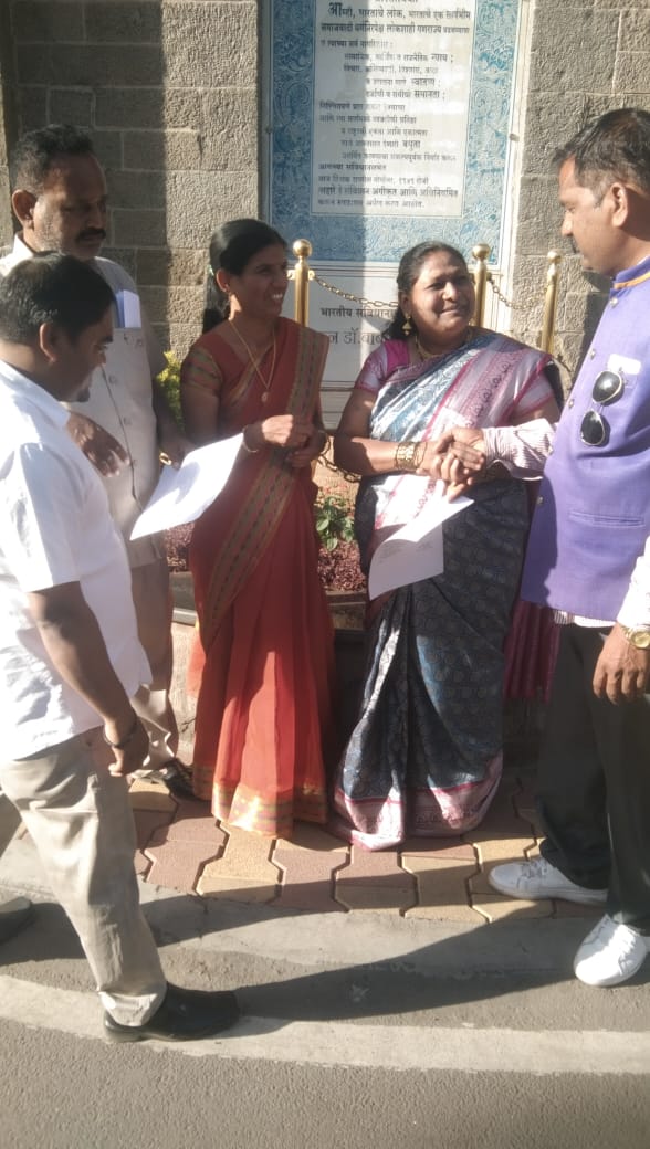 रिपब्लिकन सोशालिस्ट पार्टीच्या महाराष्ट्र प्रदेश उपाध्यक्षपदी मंगलताई अशोक शिरसाठ यांची निवड