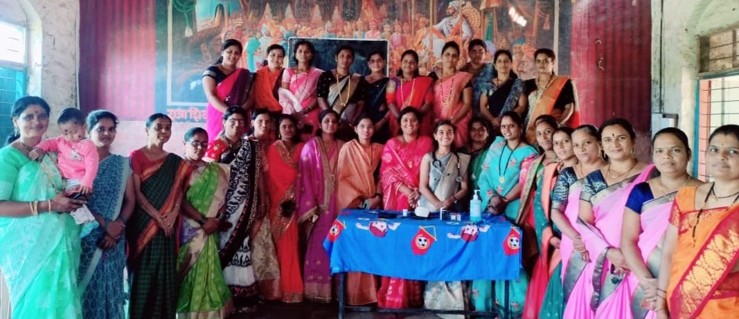 बहुळ येथे जागतिक महिला दिन उत्साहात साजरा