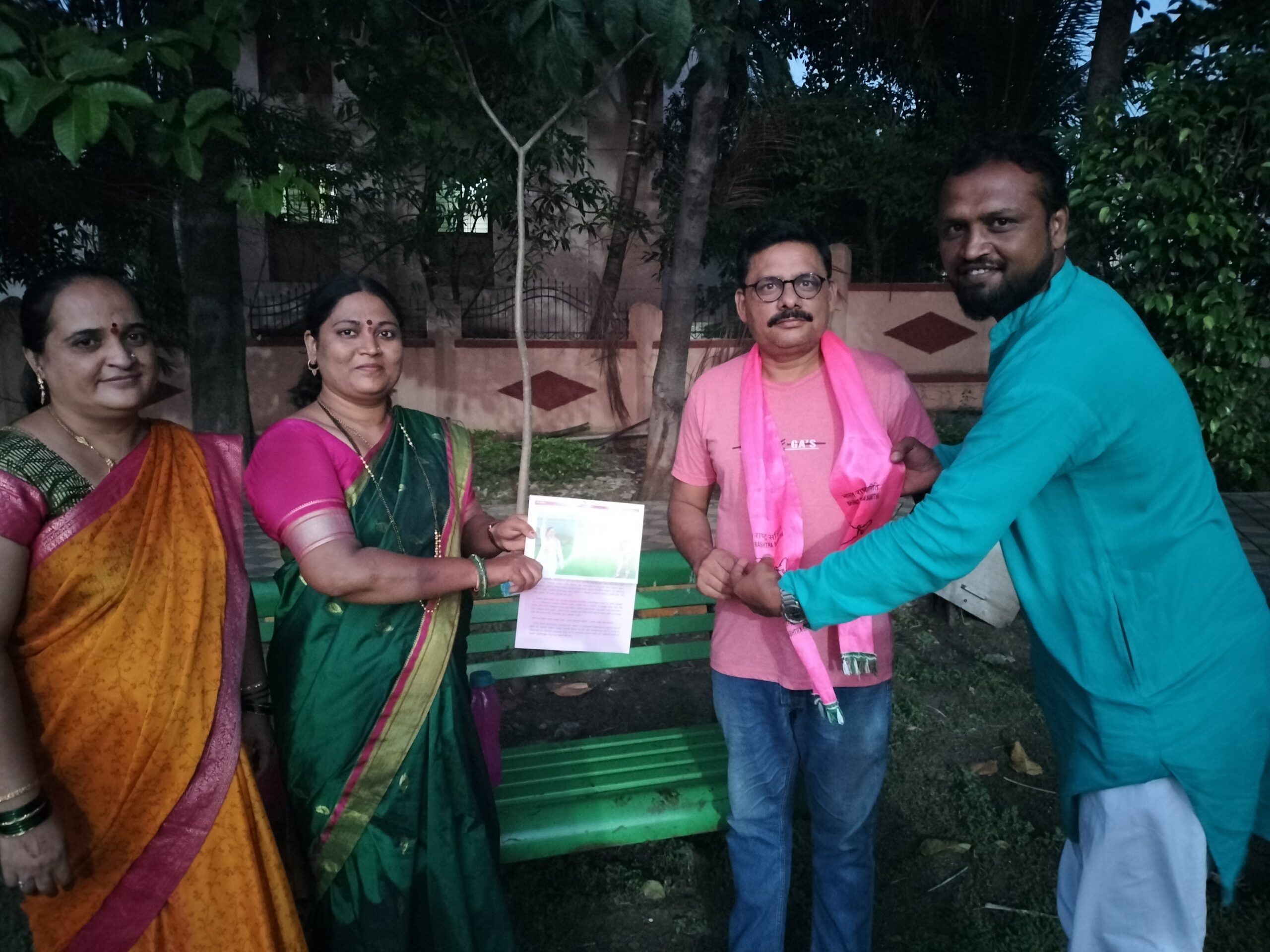 भोसरी, पिंपरी विधानसभा मतदारसंघात भारत राष्ट्र समिती या पक्षाची जोरदार प्रसार व प्रचाराची सुरुवात