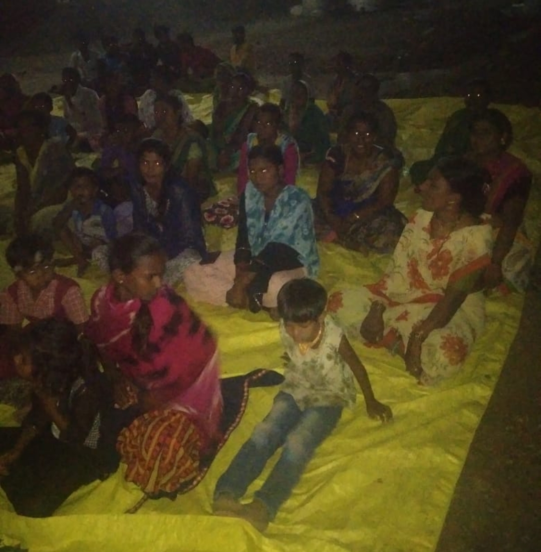 भावठाणा येथे मोठ्या उत्साहात धम्म संस्कार वर्गाला सुरुवात