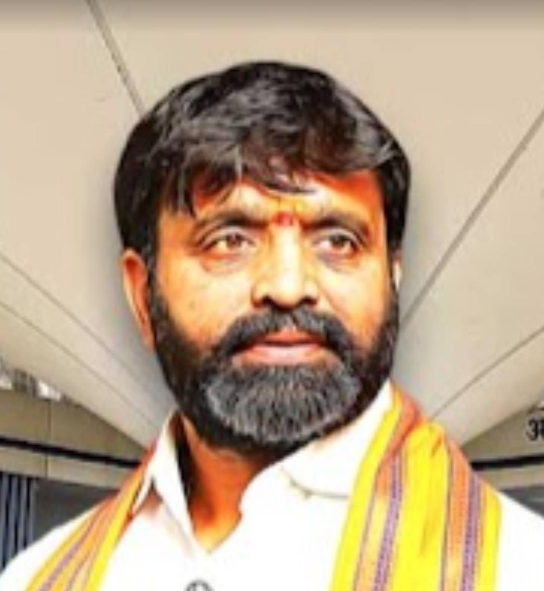 महेश दादा लांडगे यांची भोसरी मतदारसंघात विजयाची हॅट्रिक करण्याचा तरुणाचा संकल्प.