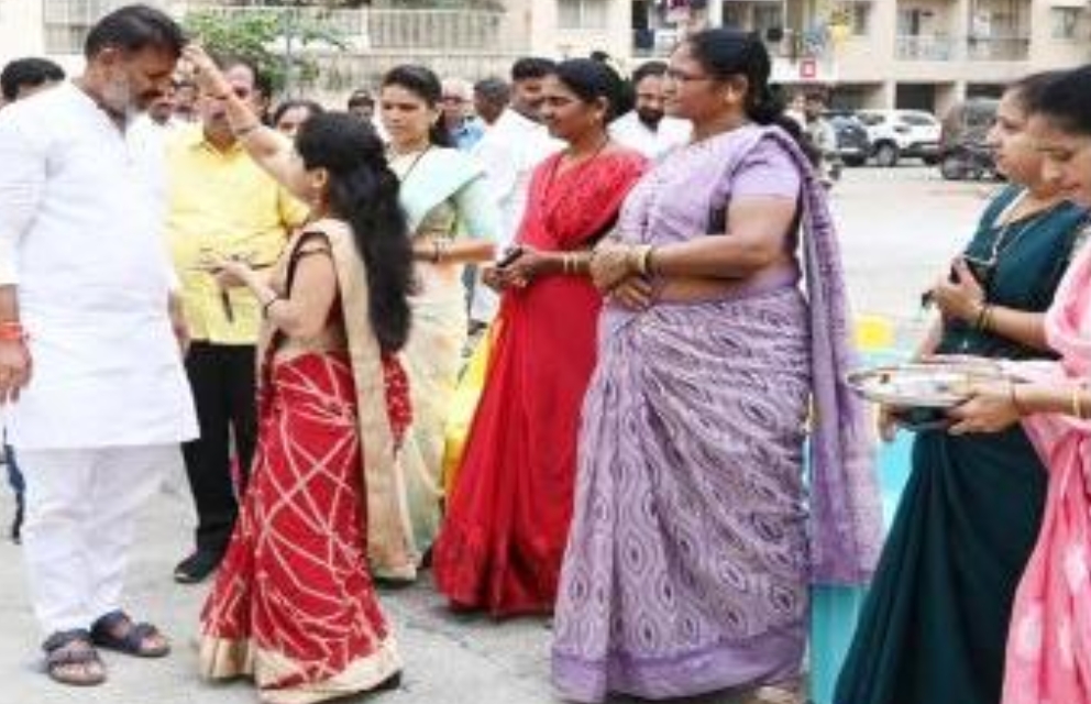 मावळ मतदार संघात बापूसाहेब भेगडे यांना जनतेचा उत्स्फूर्त प्रतिसाद.