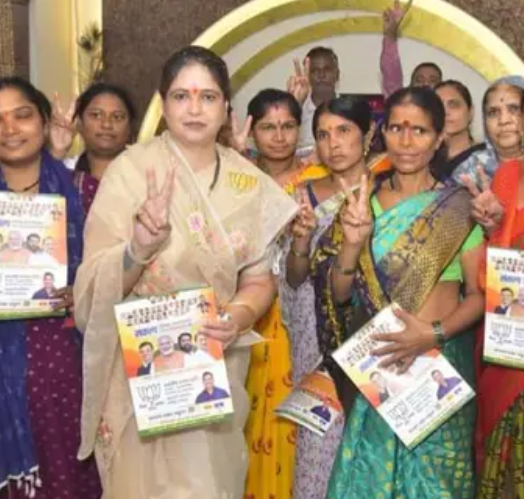 शंकर जगताप यांच्या विजयासाठी अश्विनीताई मैदानात.