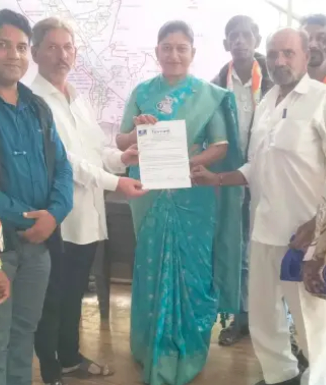 पिंपरी विधानसभा मतदारसंघातील उमेदवार डॉ. सुलक्षणा शीलवंत यांना भीमशक्ती संघटनेचा जाहीर पाठिंबा.