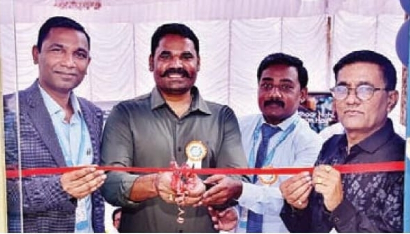 उपविभागीय वन अधिकारी मा. संतोष चव्हाण यांच्या हस्ते नविन बँक ऑफ महाराष्ट्र शाखेचे उद्घाटन संपन्न.