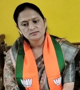 प्रभागाच्या सर्वांगीण विकासासाठी माझी उमेदवारी सौ.सौला अविनाश तापकीर