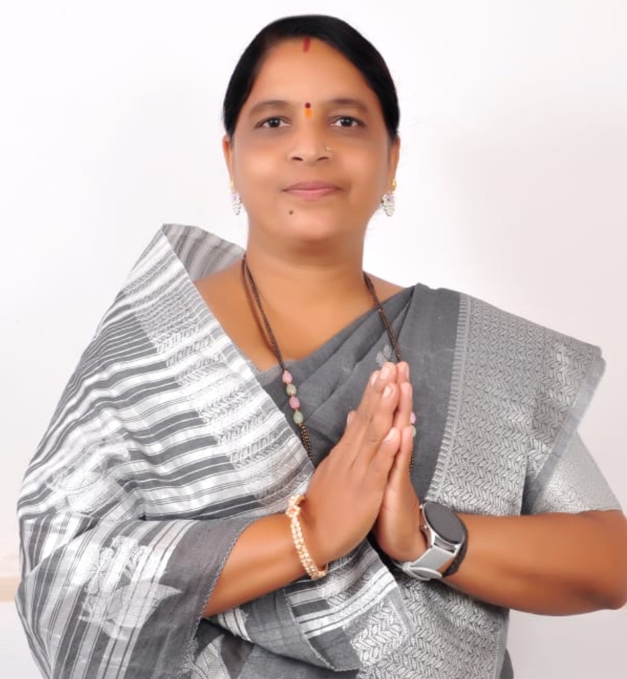 चाकण नगरपरिषदेच्या सर्विगीण विकासासाठी काँग्रेसला साथ द्या - सौ संगीताताई गायकवाड