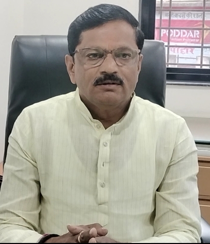 जनसामान्य माणूस हाच विकासाचा केंद्रबिंदू मानून काम करणार ,साहेबराव राजाराम कड