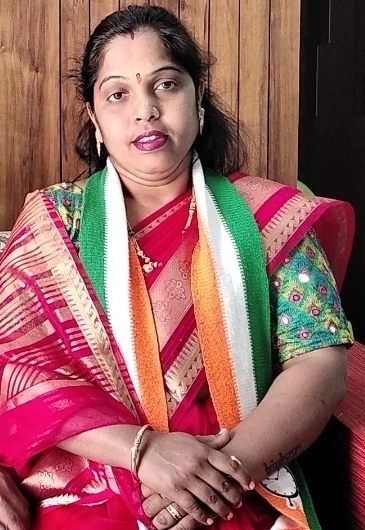 प्रभागाच्या सार्विगीण विकासासाठी माझी लढाई , तृप्तीताई  किशोर जगनाडे