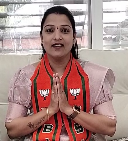 प्रभागातील मूलभूत प्रश्न सोडवण्यासाठी माझी उमेदवारी ,सौ .कांचन किरण येळवंडे.