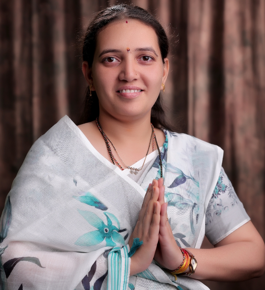 प्रभागातील मूलभूत प्रश्न सोडवण्यासाठी कटिबद्ध राहणार. सौ. कोमल ताई गणेश कदम.